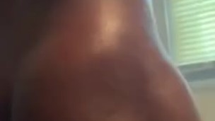 Young Bull With Fat Ass Busts a Huge Load 