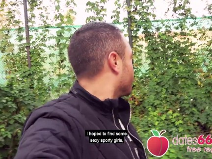 OLD MILF - almost GILF - got PUBLIC park bang in Berlin RUBINA dates66