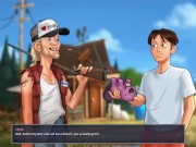 SUMMERTIME SAGA -THE MYSTERIOUS STATUE- PART 158 2/16