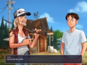 SUMMERTIME SAGA -THE MYSTERIOUS STATUE- PART 158 3/16