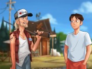 SUMMERTIME SAGA -THE MYSTERIOUS STATUE- PART 158 4/16