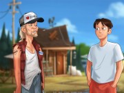 SUMMERTIME SAGA -THE MYSTERIOUS STATUE- PART 158 8/16