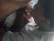 Ghetto Girl Suck And Deepthroat A Sloppy Blowjob Got Cumload Inside Tenements Cottage - Mastermeat1 10/16