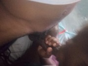 Ghetto Girl Suck And Deepthroat A Sloppy Blowjob Got Cumload Inside Tenements Cottage - Mastermeat1 11/16