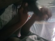 Ghetto Girl Suck And Deepthroat A Sloppy Blowjob Got Cumload Inside Tenements Cottage - Mastermeat1 13/16