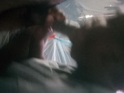 Ghetto Girl Suck And Deepthroat A Sloppy Blowjob Got Cumload Inside Tenements Cottage - Mastermeat1 15/16