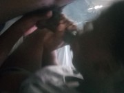 Ghetto Girl Suck And Deepthroat A Sloppy Blowjob Got Cumload Inside Tenements Cottage - Mastermeat1 16/16