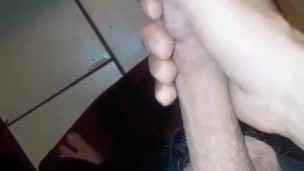 Jacking my dick