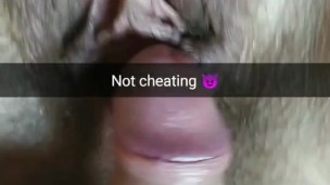 Your wife have fun with stranger. Not cheating [Snapchat]