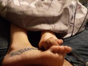 Netflix and feet & toes tease 15/16