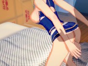 Fate/Grand Order — Artoria Pendragon (Lancer) makes you cum 3 times 15/16