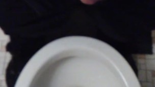 POV Peeing After Flushing My Toilet