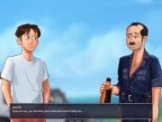 SUMMERTIME SAGA -WHERE'S HAROLD - ( mia's route)- PART 160 10/16