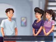 SUMMERTIME SAGA -WHERE'S HAROLD - ( mia's route)- PART 160 2/16