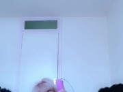 Eyes so blue pussy so tight and pink 