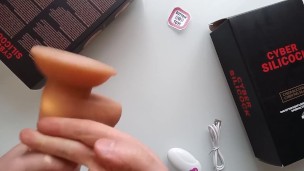 CYBER SILICOCK "master Ben" UNBOXING automatic dildo