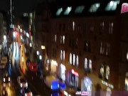 Rothaarige deutsche amateur schlampe fickt am fenster im hotel 13/16