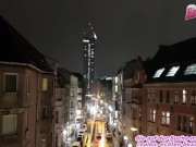 Rothaarige deutsche amateur schlampe fickt am fenster im hotel 14/16