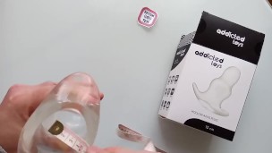 Addicted Toys Hollow AnalPlug Large 15cm - UNBOXING (bottomtoys.hol.es)