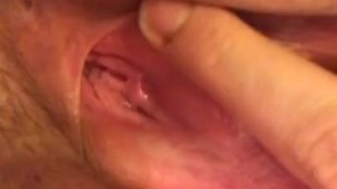 Teasing my tight pussy