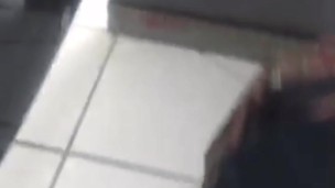 DL thug jacking BBC restroom