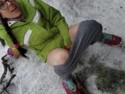 HOT Piss On The Cold Snow 10/16