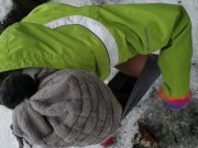 HOT Piss On The Cold Snow 13/16