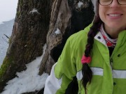 HOT Piss On The Cold Snow 16/16