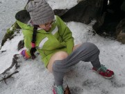 HOT Piss On The Cold Snow 6/16