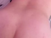 Thick white girl backshots BBC  1/16