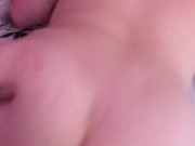 Thick white girl backshots BBC  13/16