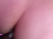 Thick white girl backshots BBC  3/16