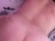 Thick white girl backshots BBC  7/16