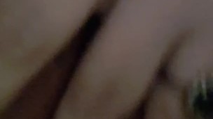 Fingering my pussy until I squirt 