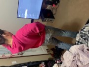 My little striptease for daddy 1/16