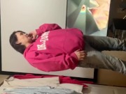 My little striptease for daddy 2/16