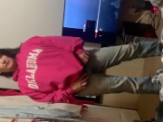 My little striptease for daddy 3/16