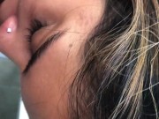 Sexy Latina for a Face Fuck and Some Fresh Air(Corona Quarantine Fun) 6/16