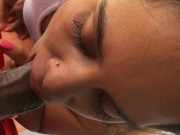 Sexy Latina for a Face Fuck and Some Fresh Air(Corona Quarantine Fun) 8/16