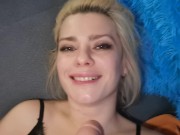 Horny mom plays with her stepson. Swallow sperm 16/16