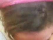 Dirty piggy drinking Master's pee sucking dick and cleaning floor  8/16