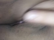 Clit Convulsions and Rough Pussy Rubbing
