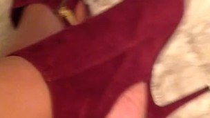 Sexy red shoes