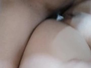 Pinay creamy pussy fuck hard and gets creampie 6/16