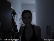 Vom Nachbar gefickt - zum gluck war mein Mann nicht zuhause 1/16