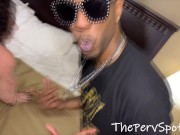 Big booty White Slut Kiki Kreamm takes 2 Black Cocks 4/16