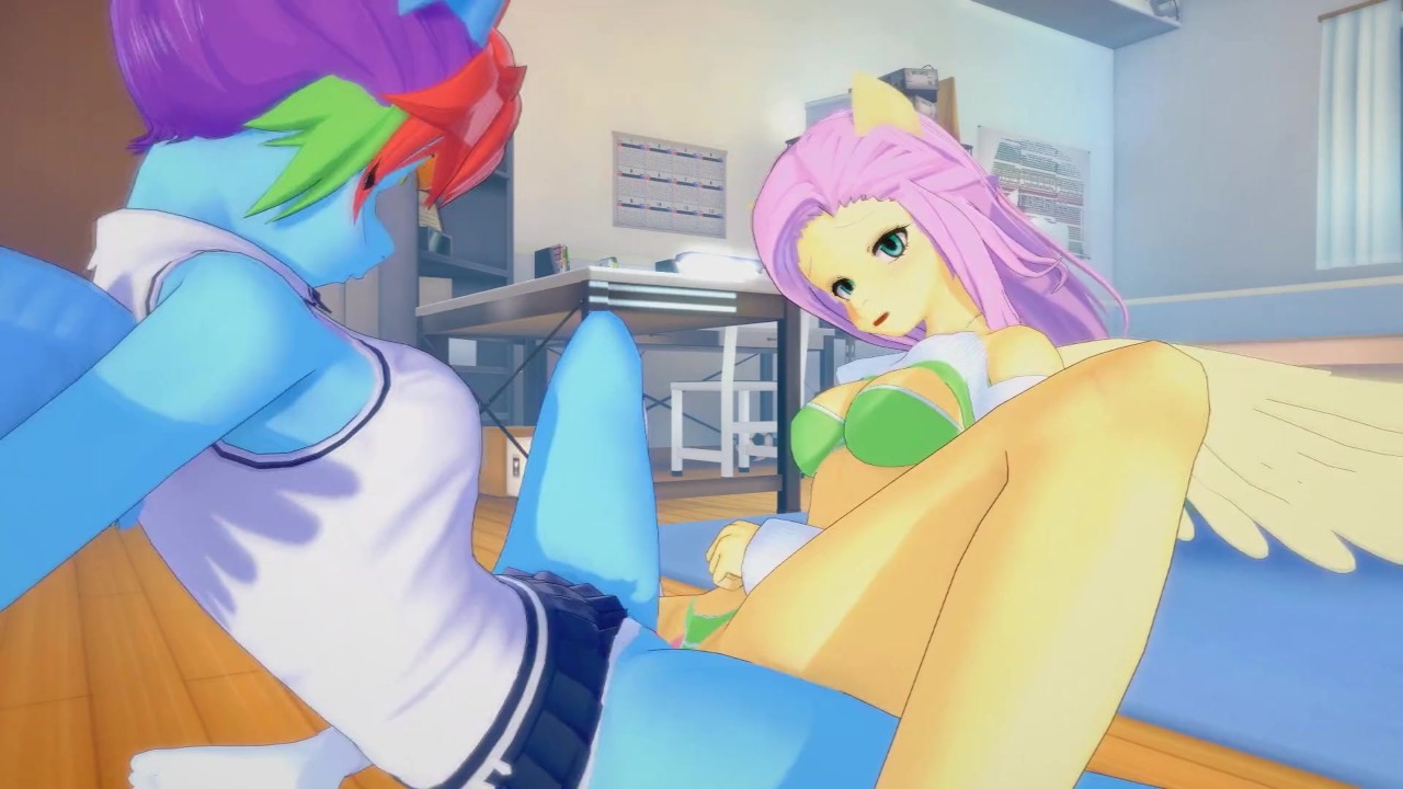  Rainbow Dash and Fluttershy ...