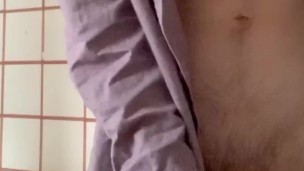 Big cock masturbation 