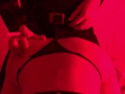 жестко трахнул меня за плохое поведение в мою узенькую киску 5/16