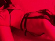 жестко трахнул меня за плохое поведение в мою узенькую киску 9/16